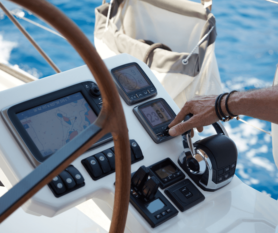 boat controls