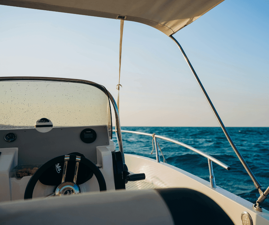 Boat helm