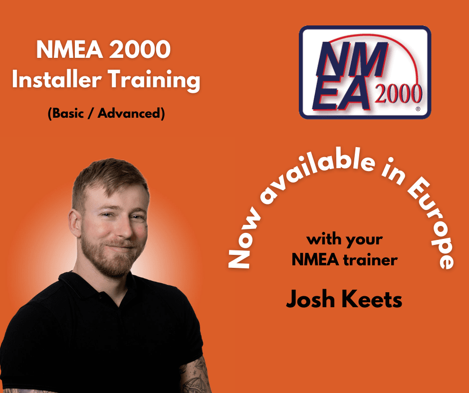 NMEA 2000 Installer Training with Josh Keets