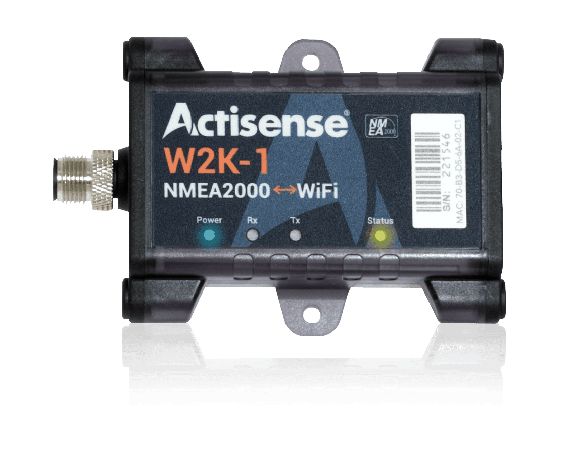 NMEA 2000 to WiFi Gateway