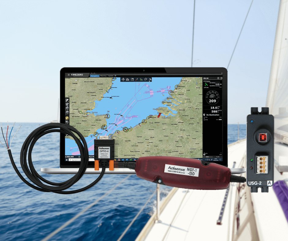 NMEA isolation