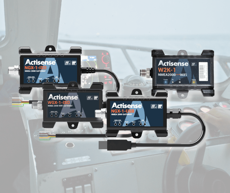 Actisense NMEA gateways